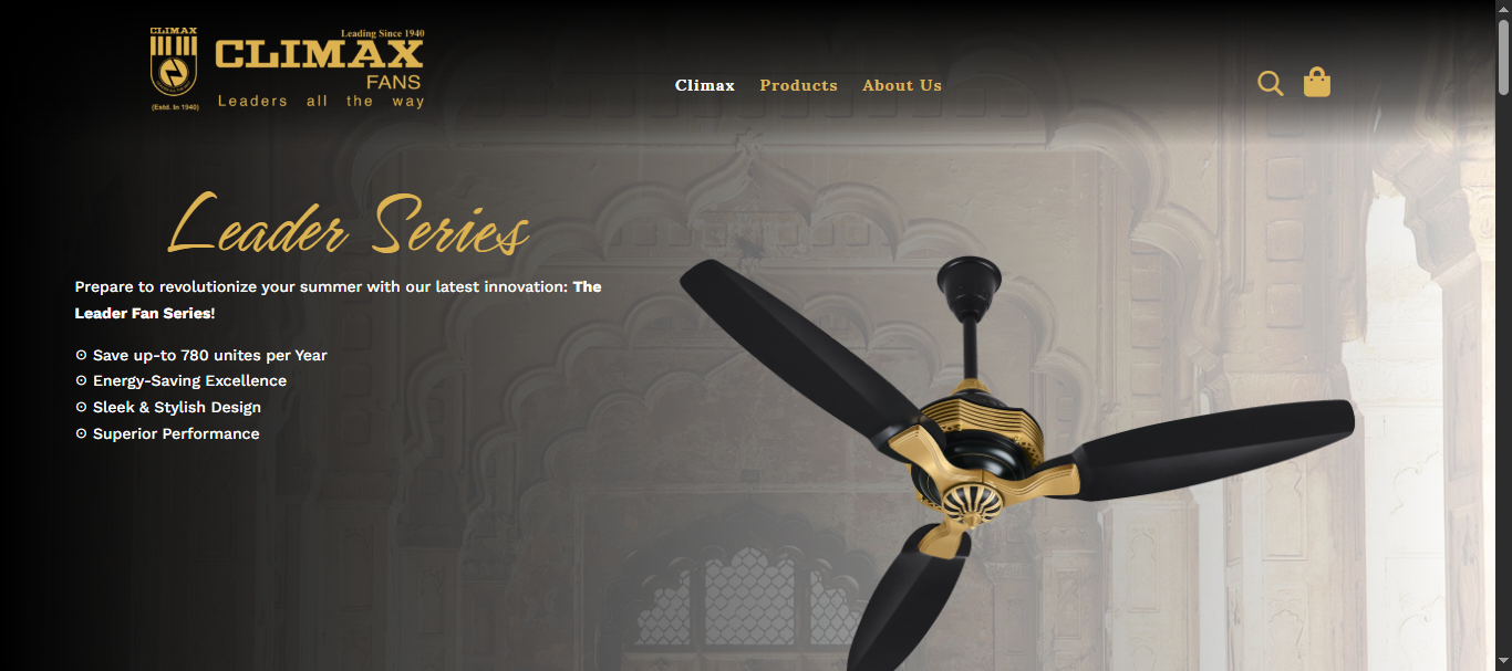Climax Engineering ecommerce website development Gujranwala Pakistan