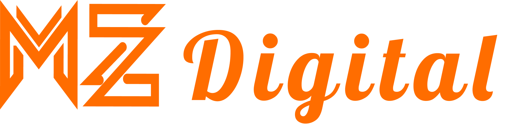MZ Digital Logo